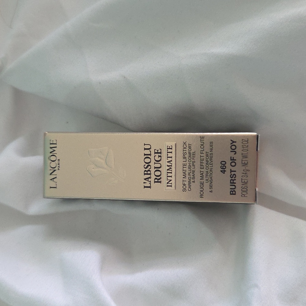 L'ABSOLU ROUGE INTIMATTE SOFT MATTE LIPSTICK🍩 - Picture 3 of 4